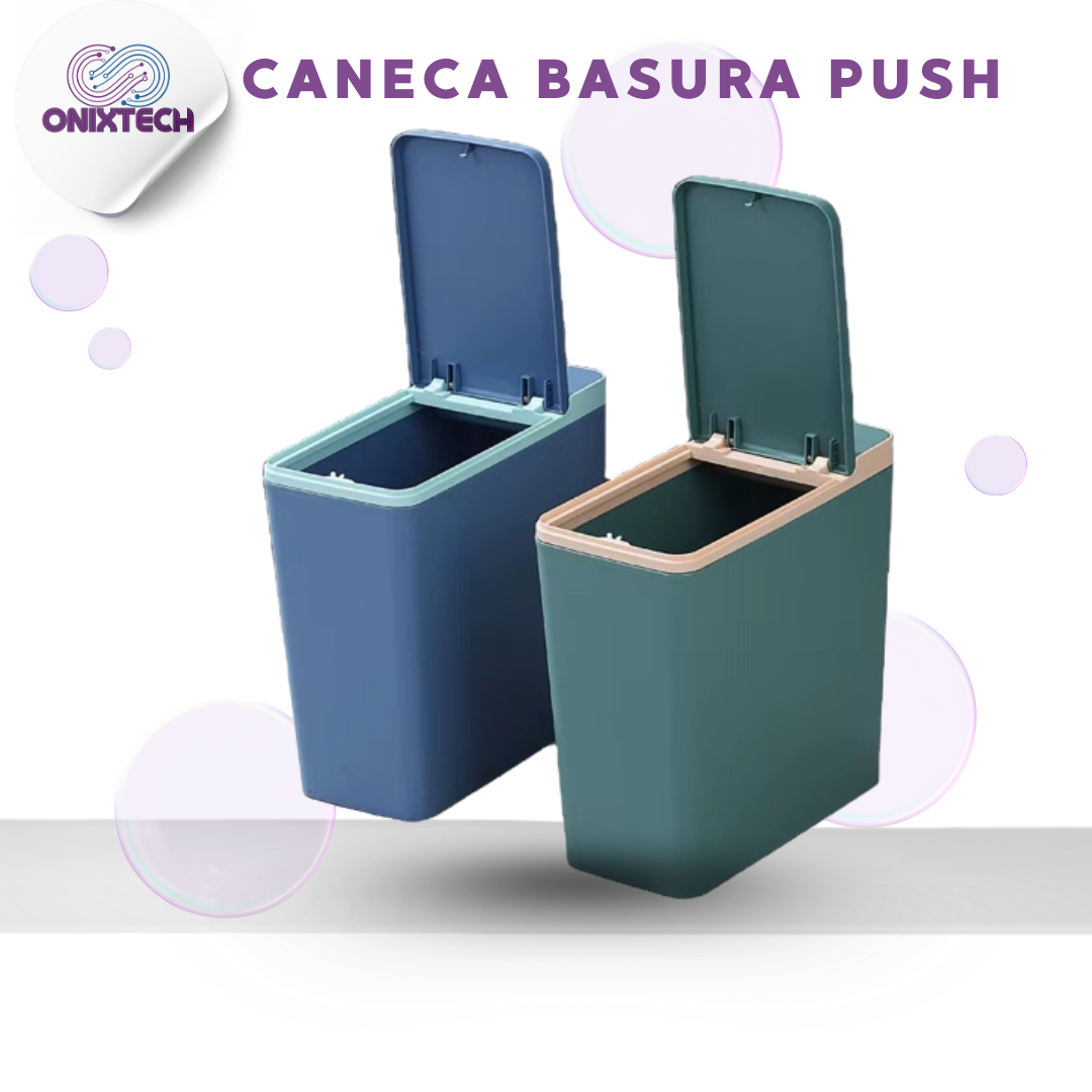 CANECA BASURA PUSH
